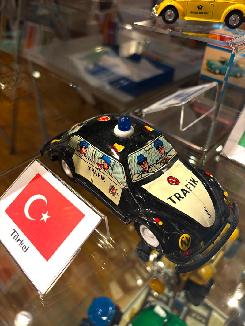 Ausstellung „Der Käfer – die Legende im Spielzeugformat“