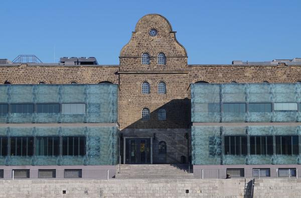 Museum im Kulturspeicher (MiK) Würzburg, Außenansicht