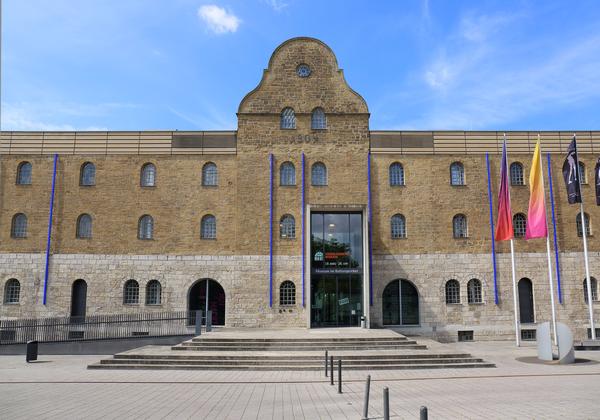 Museum im Kulturspeicher (MiK) Würzburg, Außenansicht