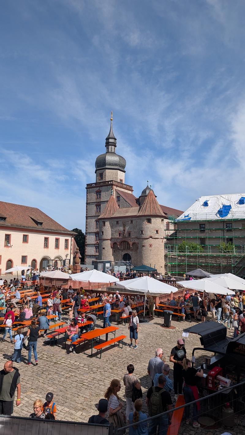 Das Museum für Franken feiert Museumsfest in Würzburg