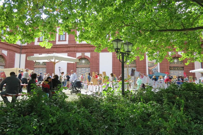 Das Museumsfest auf der Festung Marienberg in Würzburg
