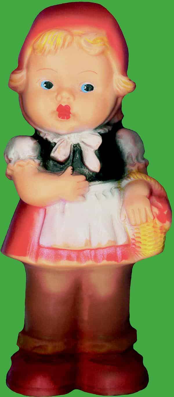Rotkäppchen Puppe