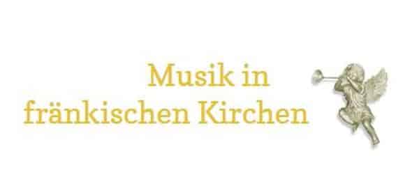 Logo Musik in fränkischen Kirchen