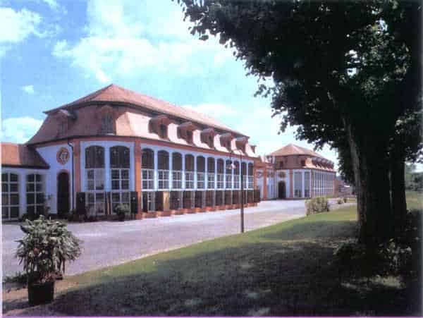 Orangerie von Schloss Seehof