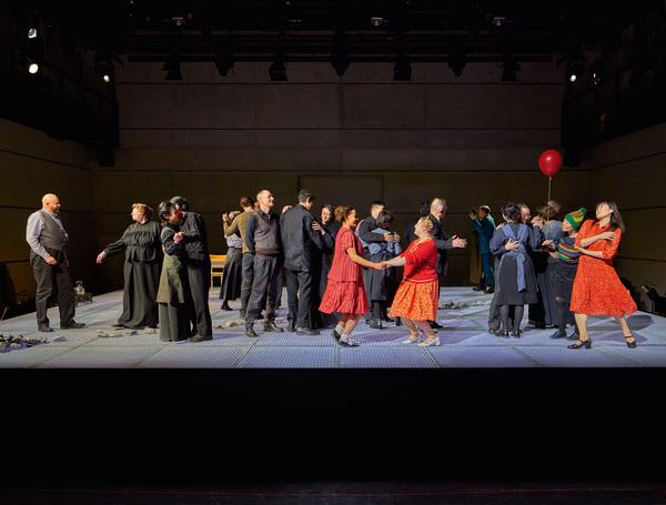 Karl und Anna im kleinen Haus des Mainfranken Theaters