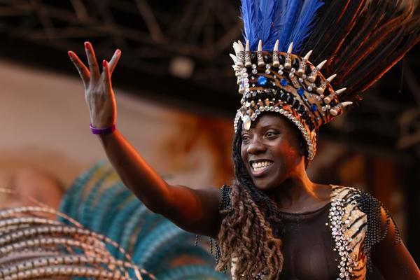 Das Samba-Festival Coburg macht Stimmung 
