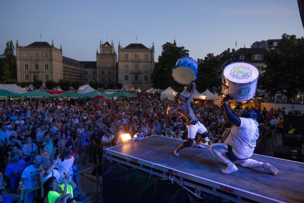 Das Samba-Festival Coburg macht Stimmung 