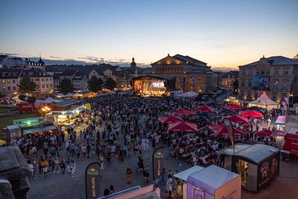 Das Samba-Festival Coburg macht Stimmung 
