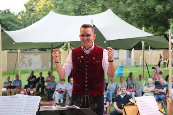 Kultursommerquartier 2022 "MVFB Blasmusik" 
