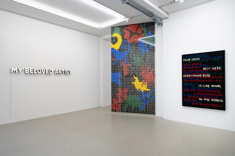 My desire, my dream, my despair, Numero Cromatico, AOA;87, Berlin, 2025
