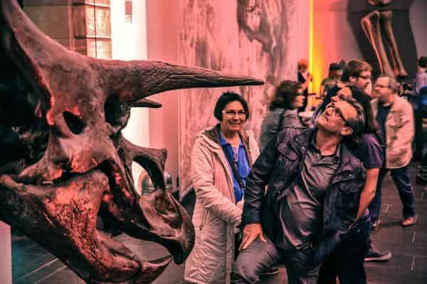 Nacht der Museen 2017 im Senckenberg Naturmuseum