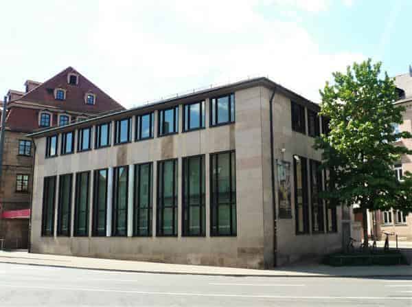 kunst galerie fürth, Außenansicht