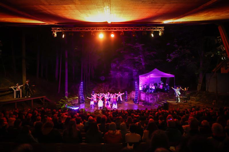 Impression Sommertheater auf der Naturb&uuml;hne Trebgast: &bdquo;Holl&auml;nder&ldquo;