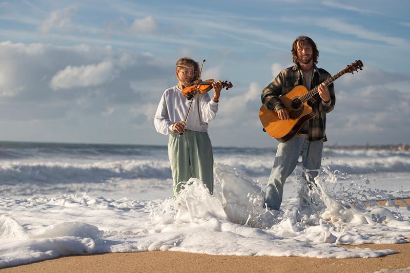 Das Nürnberger Duo Nobutthefrog ist am 15. November im E-Werk zu Gast
