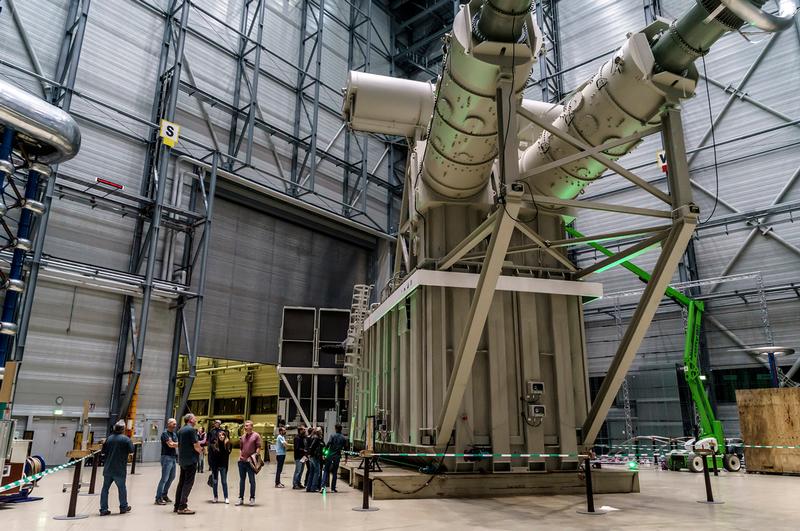 Lange Nacht der Wissenschaften: Siemens Trafowerk