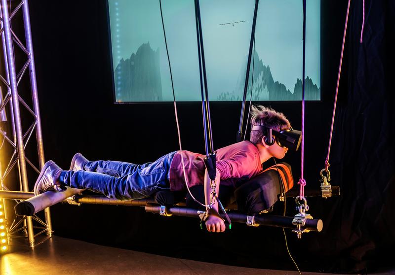 Lange Nacht der Wissenschaften: TH Virtual Reality