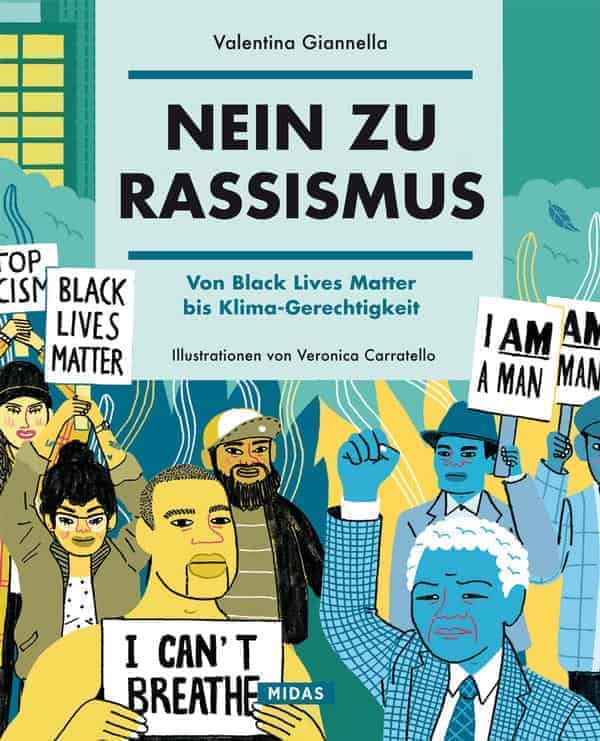 Cover „Nein zu Rassismus“