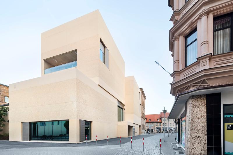 Neubau Ludwig Erhard Zentrum in Fürth
