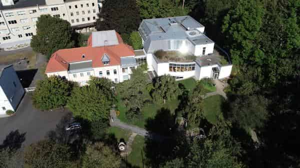 Porzellanikon Hohenberg an der Eger, Luftbild 