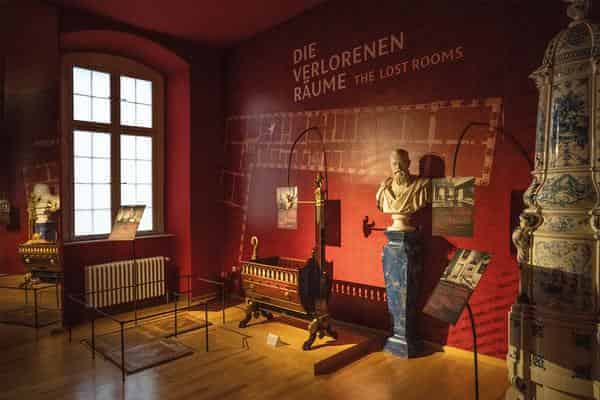 Neuer Museumsraum „Die verlorenen Räume“ im Kaiserappartement der Neuen Residenz Bamberg  