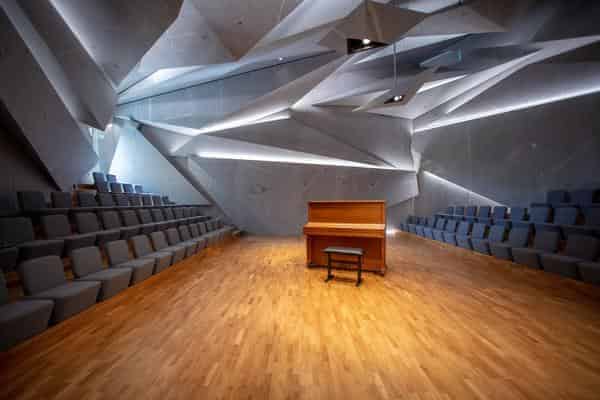 Neuer Konzertsaal im haus Marteau
