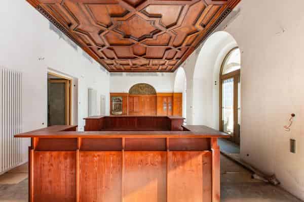 Das neue Foyer im Künstlerhaus