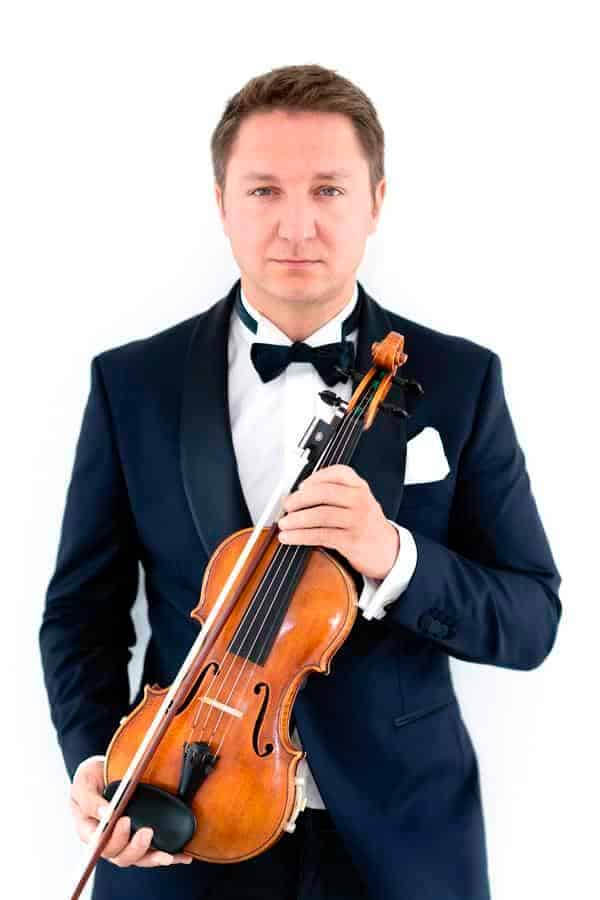 Vladislav Popyalkovski, Violine, von den Bamberger Symphonikern 