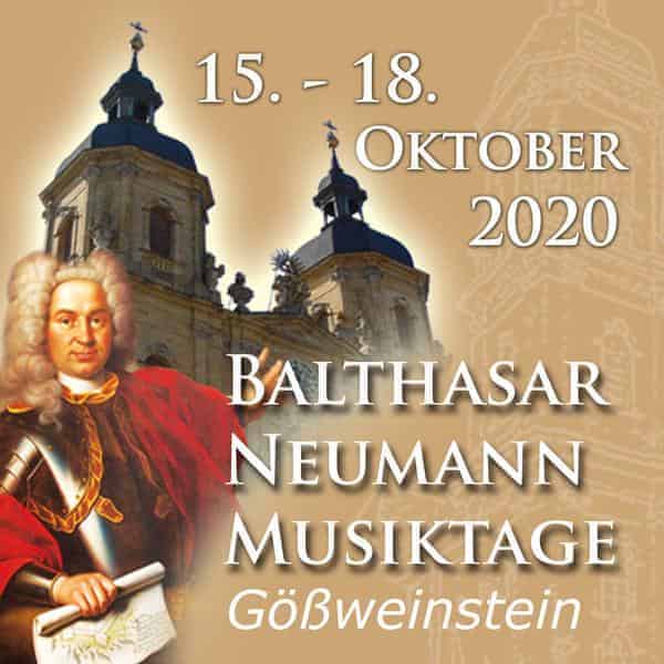 Logo Balthasar-Neumann-Musiktage, Gößweinstein