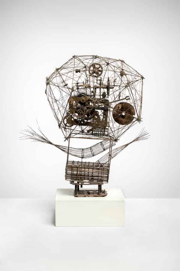 Günter Haese - Ein anderer Mond, 1963 Messing, Fournituren