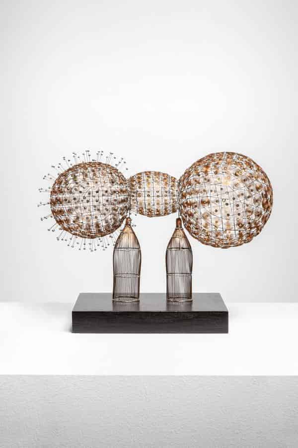 Günter Haese - Herkules, 2011-2014 Messing, Phosphorbronze 
