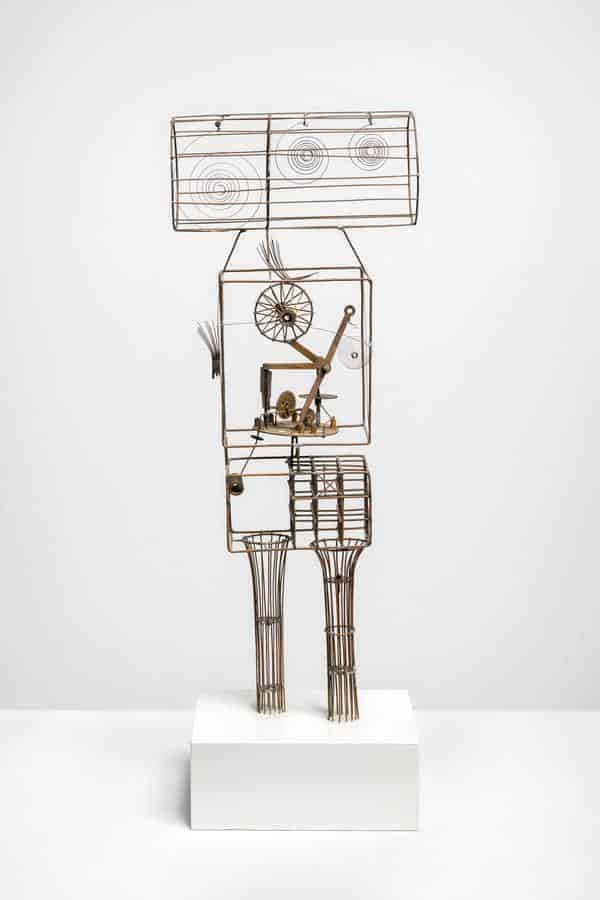 Günter Haese - Seraph, 1962 Messing, Fournituren 