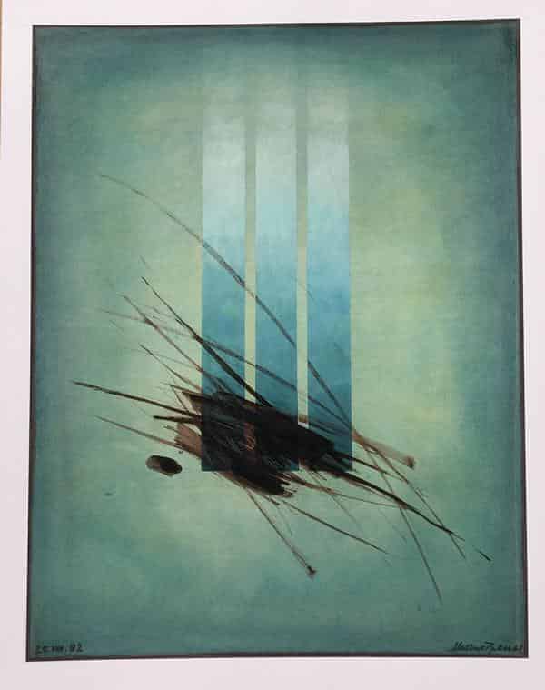 Herbert Bessel, ohne Titel, 1992