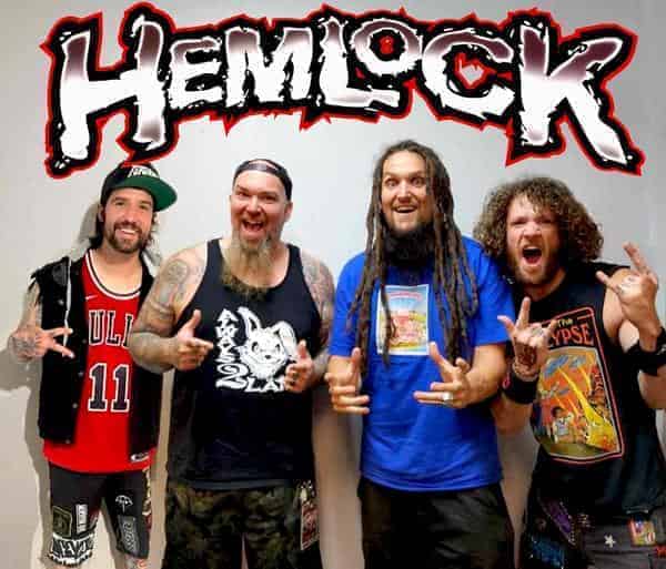 Hemlock werden die Bühne in Bindlach rocken