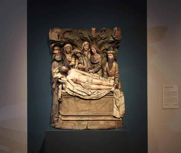 Grablegung Christi, um 1490 
