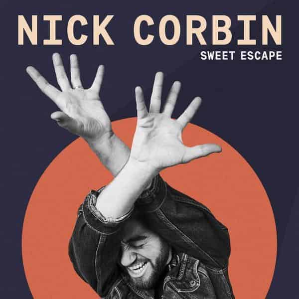 CD-Cover Nick Corbin "Sweet Escape"