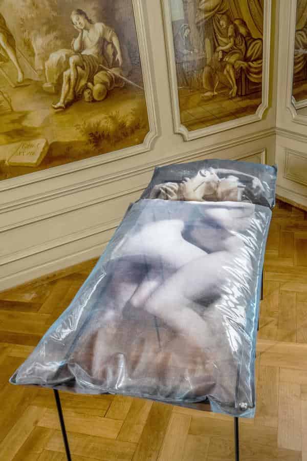 "nimala" von Ursula Kreutz im Barockzimmer