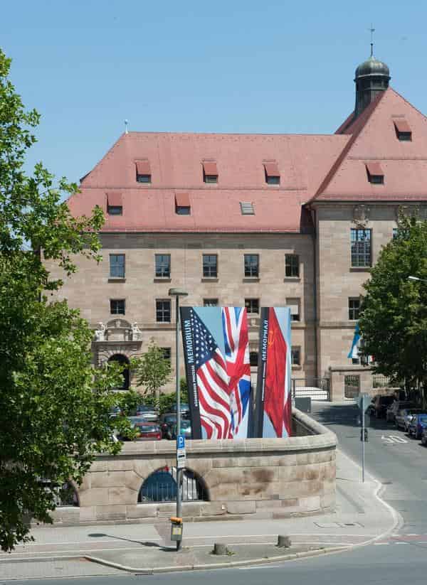 Museen der Stadt Nürnberg, Memorium Nürnberger Prozesse