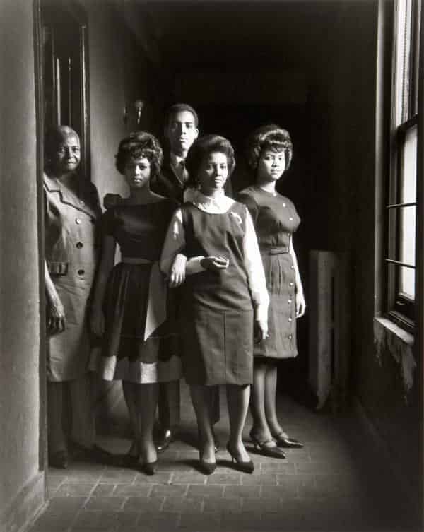 Evelyn Hofer, "Santo Domingo", New York, 1964
