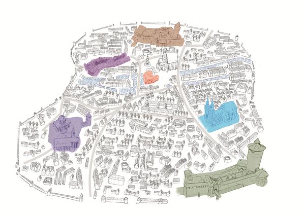 Die Nürnberger Quartiere