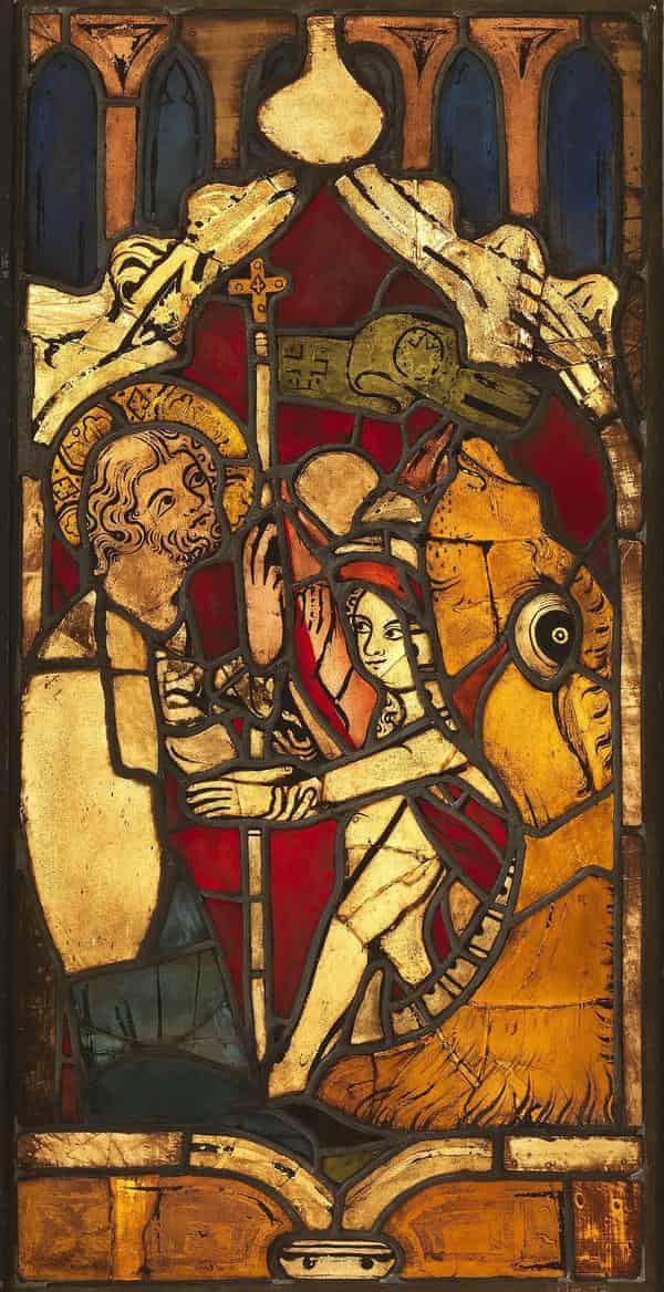 Der Abstieg Christi in die Hölle, um 1356, geschaffen für die Frauenkirche in Nürnberg