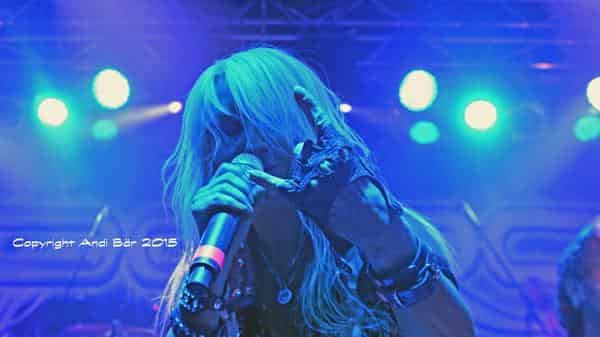 Doro Pesch, Leadsängerin der Metalband Warlock und inzwischen solo erfolgreich