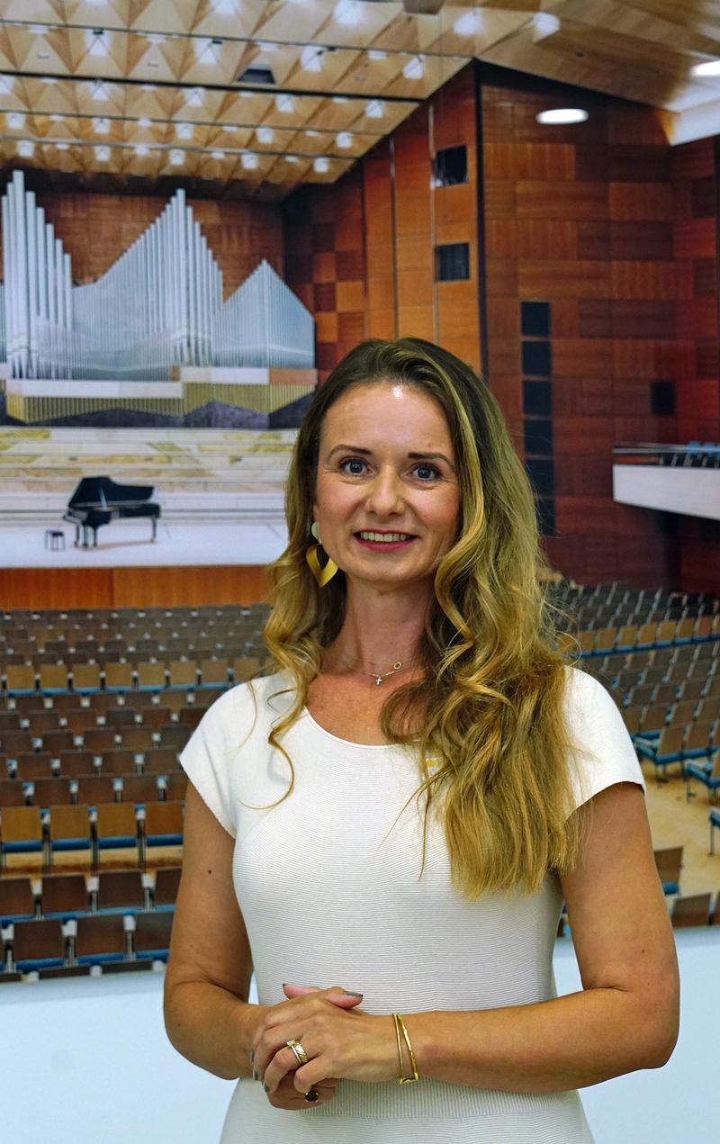 Madeleine Landlinger wird neue Intendantin der N&uuml;rnberger Symphoniker