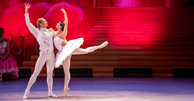 Die Wintertournee des Grand Classic Ballet