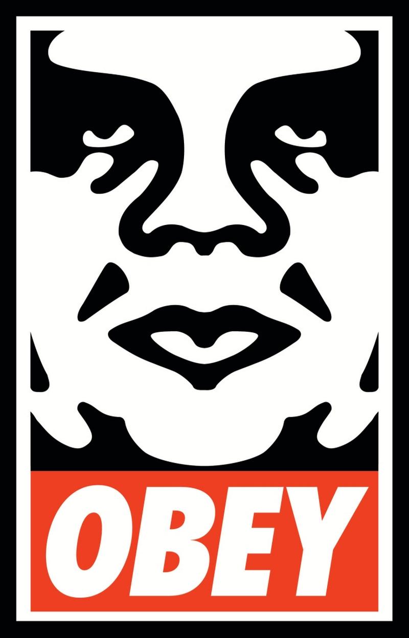 Shepard Fairy, Obey Icon, 1996, Offset Lithographie