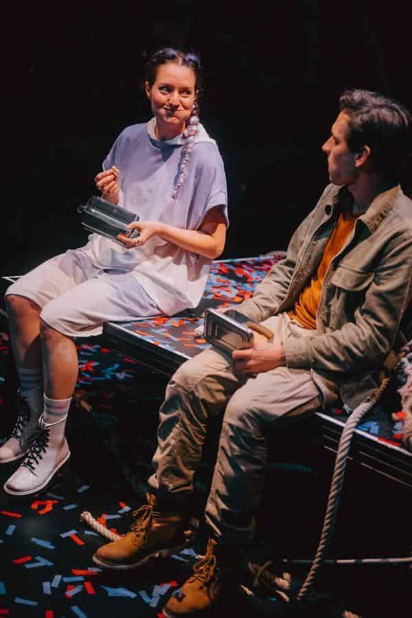 Ich bin Vincent und ich habe keine Angst im Theater Pfütze