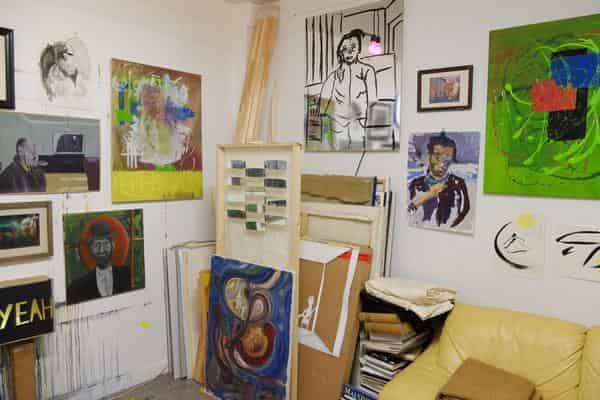 Offenes Atelier im Künstlerhaus M27