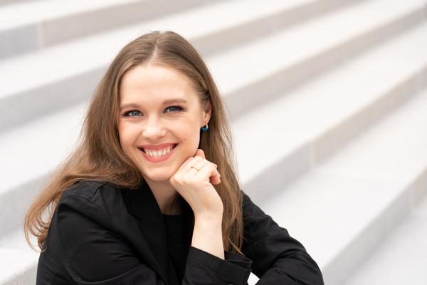 Onute Grazinyte tritt beim KlavierOlymp in Bad Kissingen auf