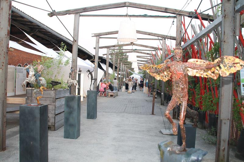 Die Kunstmesse am Umschlagplatz Coburg