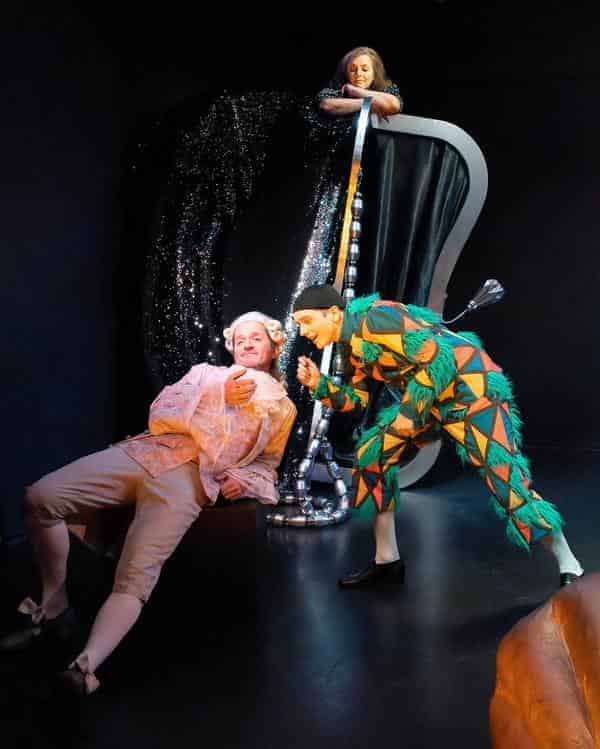 Ophelias Schattentheater in der Studiobühne Bayreuth