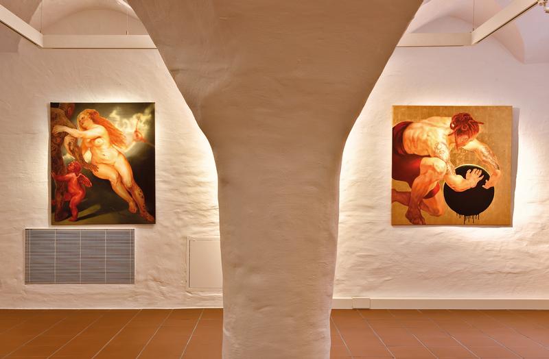 ortung 13 (2023): Yana Rishe, „Leichtsinnige Provokateure“, Ausstellungsort: Städtische Galerie